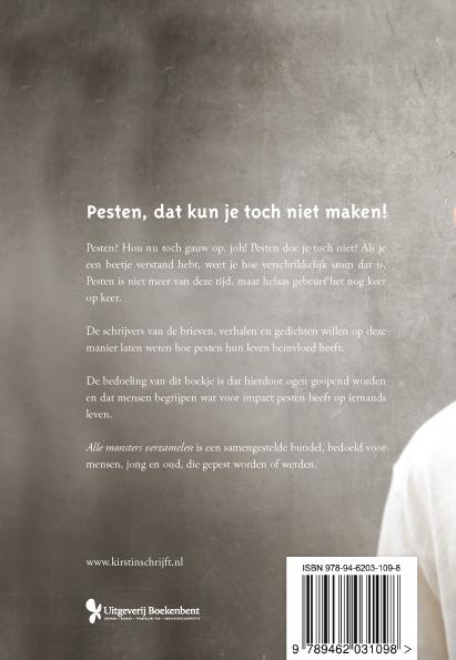 Achterkant van Alle monsters verzamelen