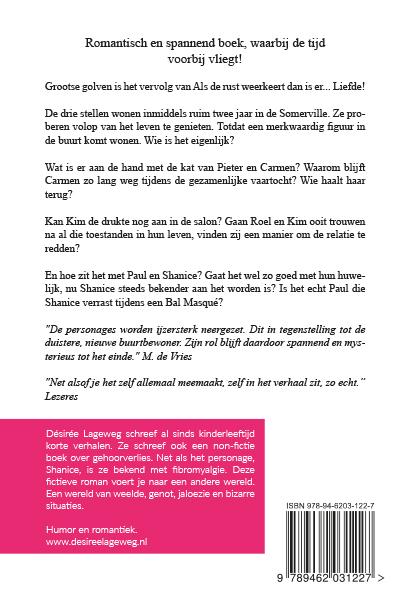 Achterkant van Grootse golven