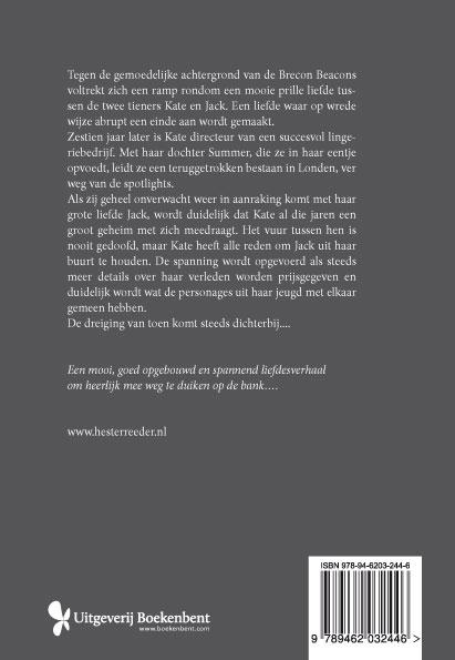 Achterkant van Kate