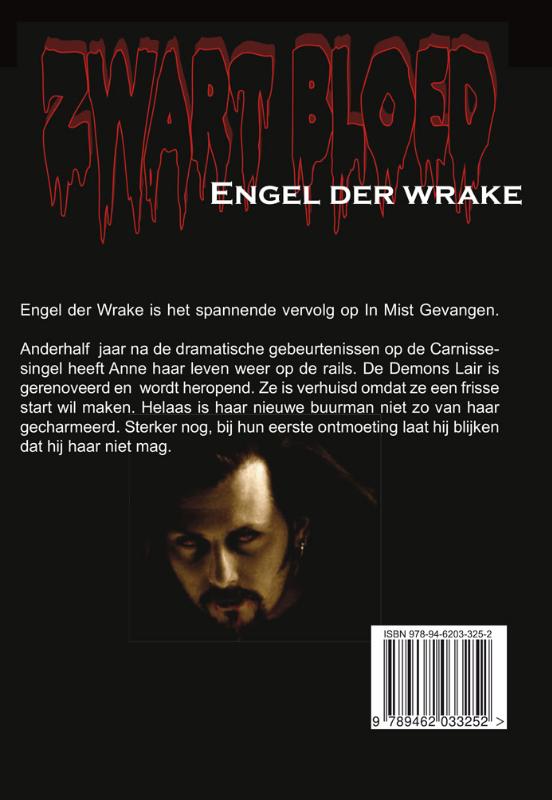 Achterkant van Engel der wrake