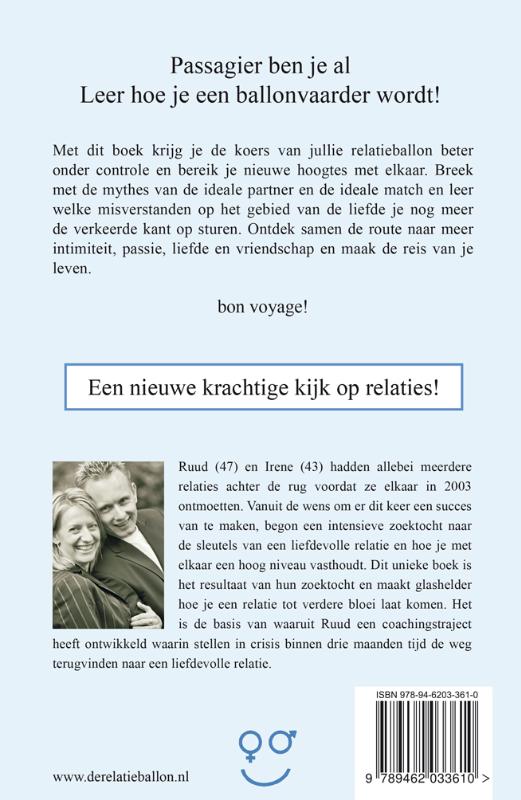 Achterkant van De relatieballon