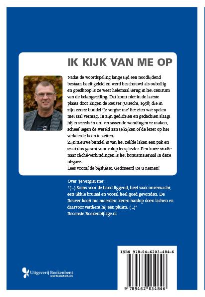 Achterkant van Ik kijk van me op