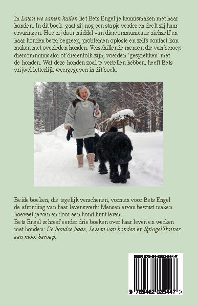 Achterkant van Toen huilden we samen