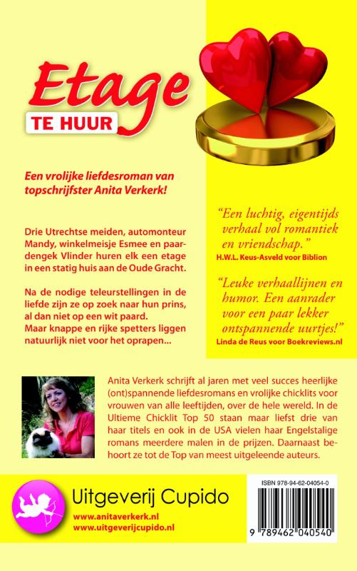Achterkant van Etage te huur