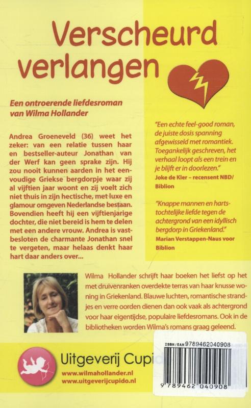 Achterkant van Verscheurd verlangen