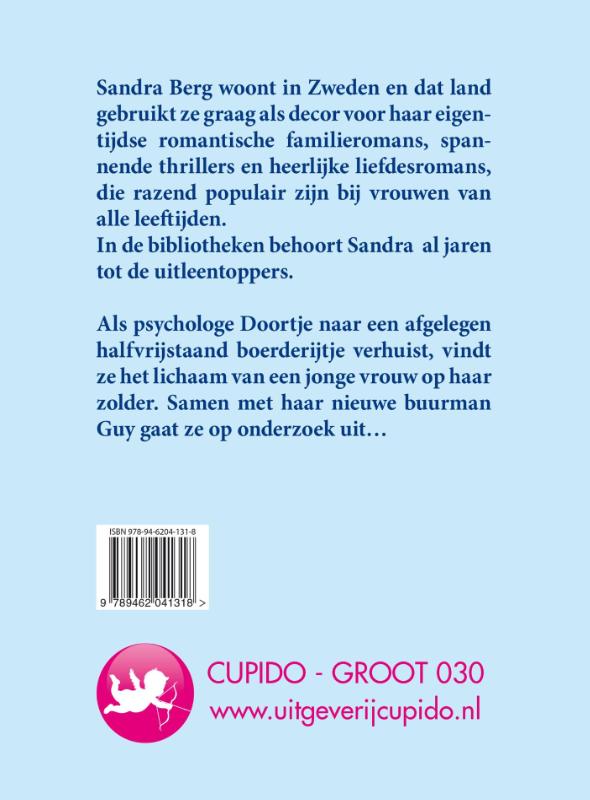 Achterkant van Lijk op zolder
