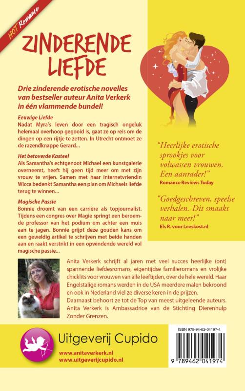Achterkant van Zinderende liefde