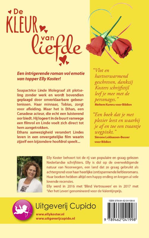 Achterkant van De kleur van liefde