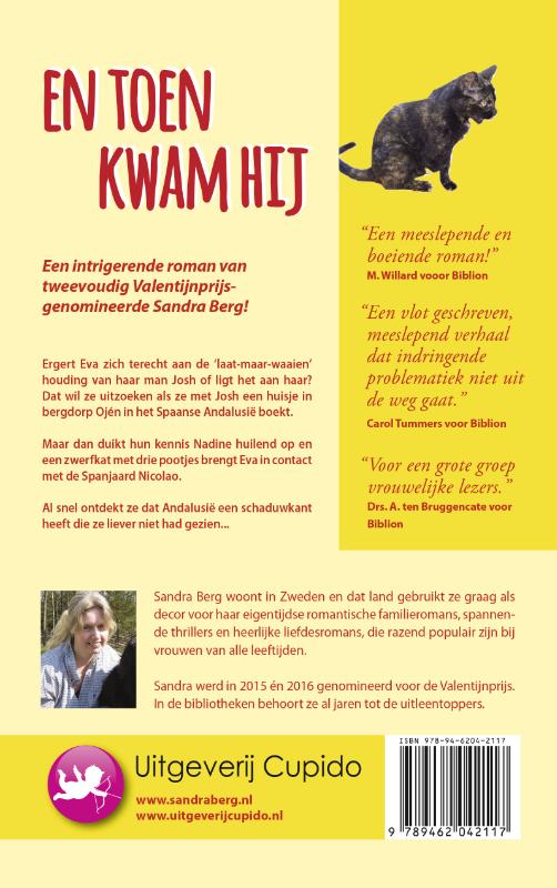 Achterkant van En toen kwam hij