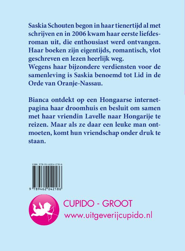 Achterkant van Liefde in Hongarije