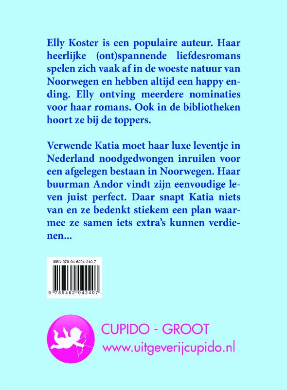 Achterkant van Een man naar mijn hart