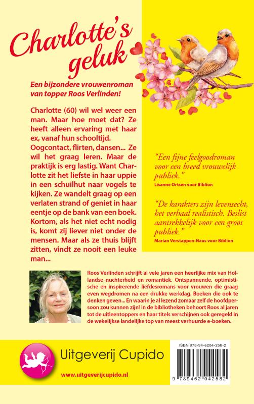 Achterkant van Charlotte's geluk