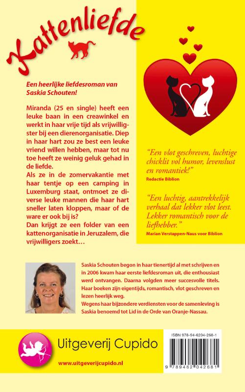 Achterkant van Kattenliefde