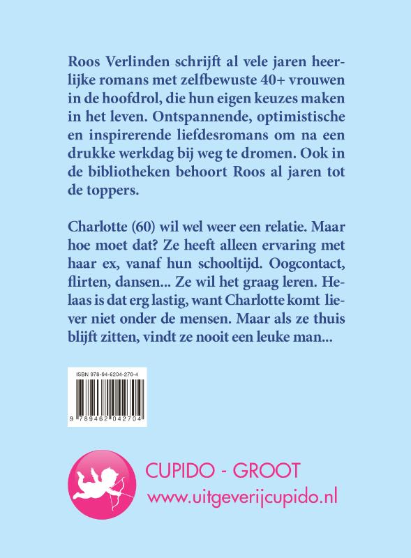 Achterkant van Charlotte's Geluk