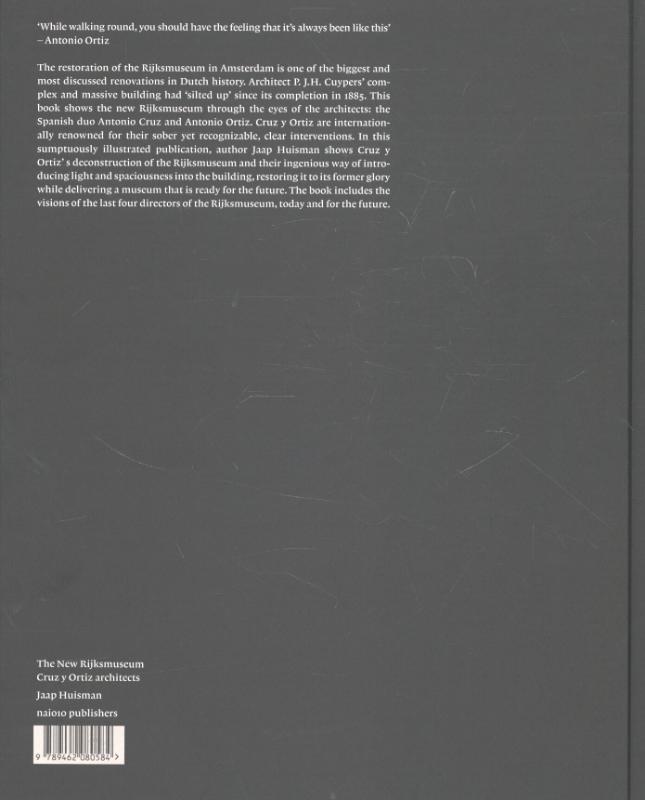 Achterkant van The New Rijksmuseum