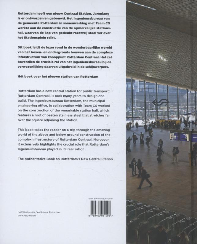 Achterkant van Rotterdam centraal