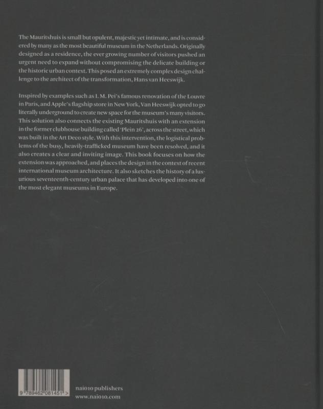 Achterkant van The Mauritshuis