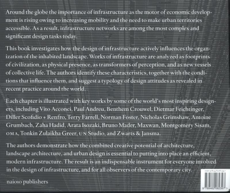 Achterkant van The landscape of contemporary infrastructure