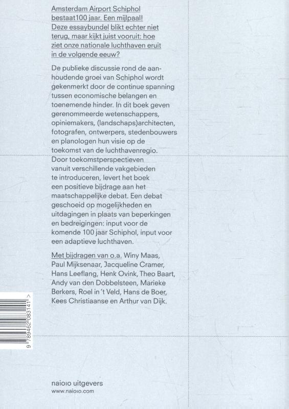 Achterkant van De adaptieve luchthaven