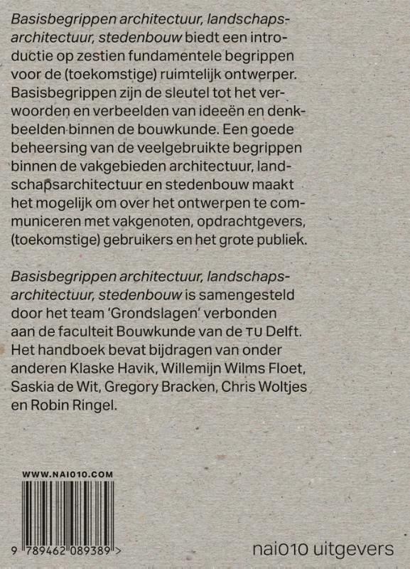 Achterkant van Basisbegrippen