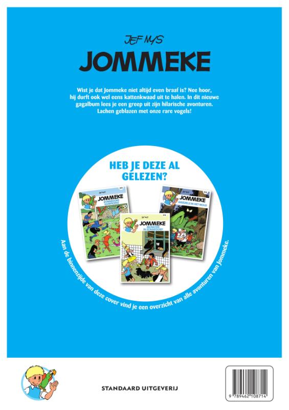 Achterkant van Rare vogels