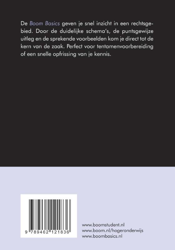 Achterkant van Aansprakelijkheidsrecht