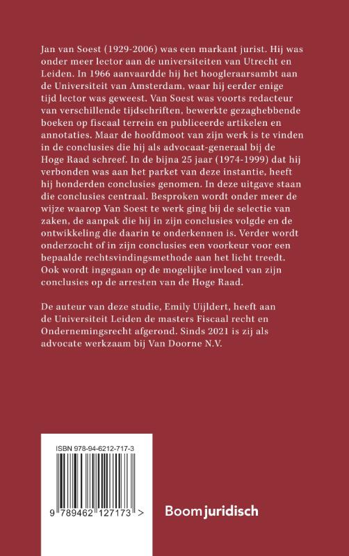 Achterkant van Van Soest in retrospectief