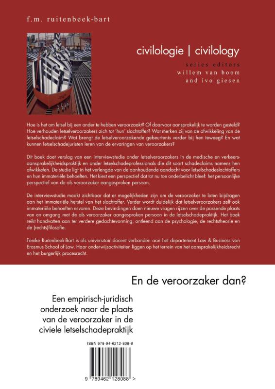Achterkant van En de veroorzaker dan?