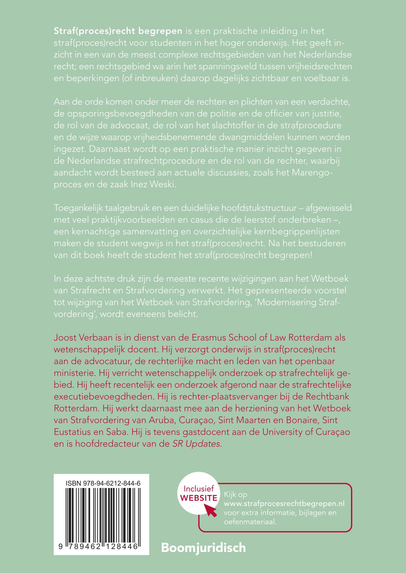 Achterkant van Straf(proces)recht begrepen