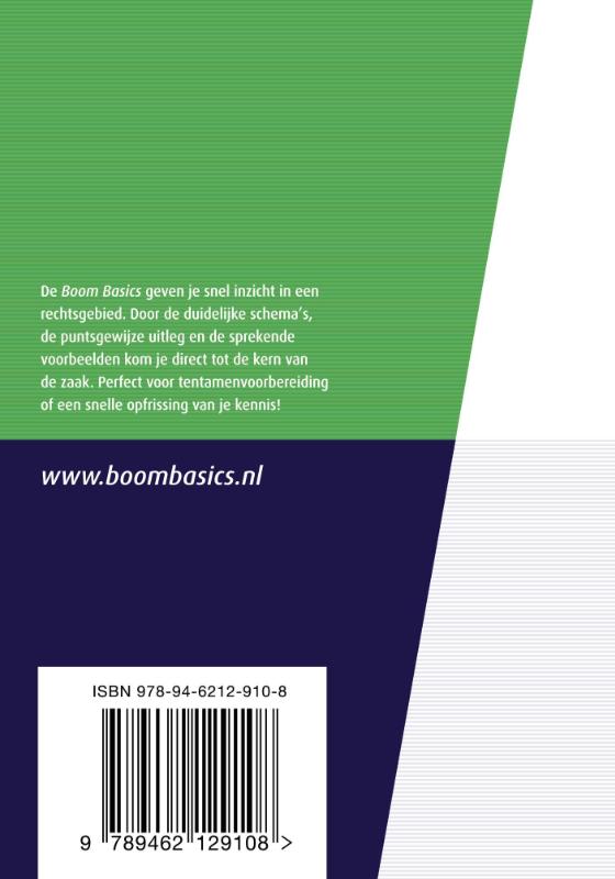 Achterkant van Personen- en familierecht