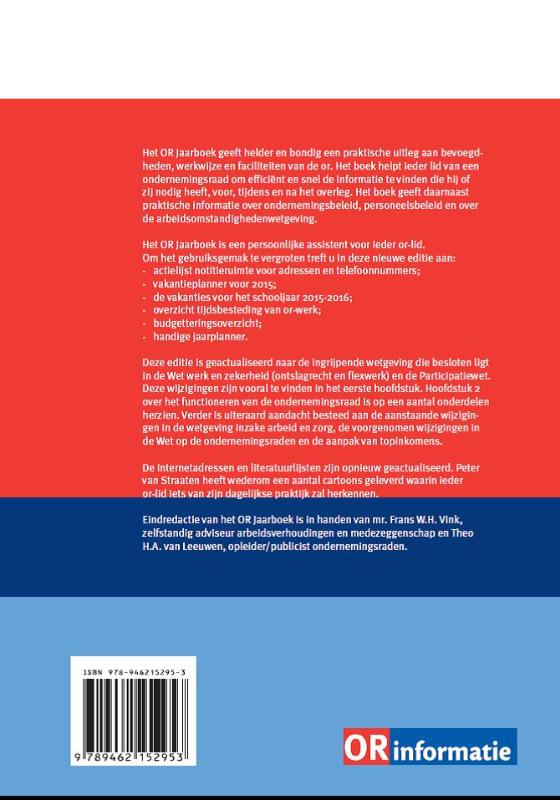 Achterkant van 2015