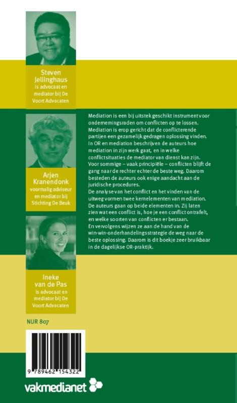Achterkant van OR en mediation