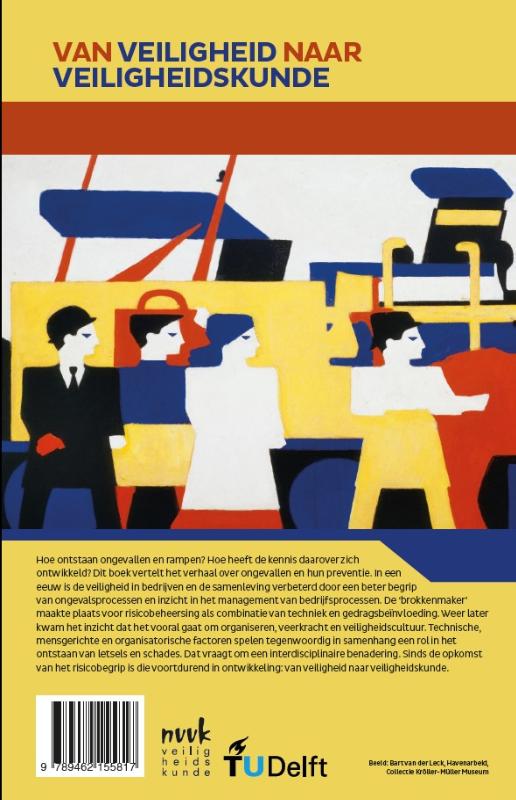 Achterkant van Van veiligheid naar veiligheidskunde