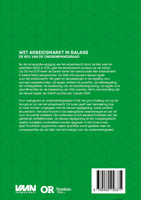 Achterkant van Wet Arbeidsmarkt in balans (WAB)