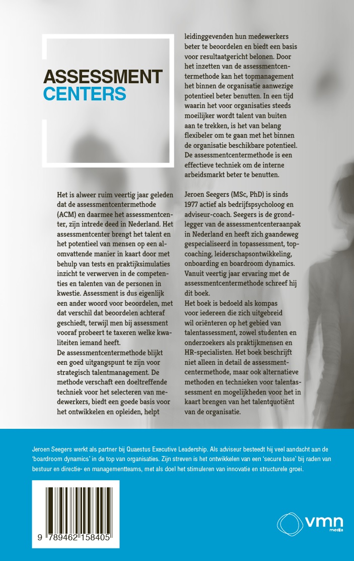 Achterkant van Assessmentcenters