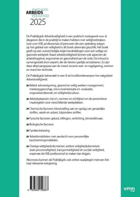 Achterkant van 2025