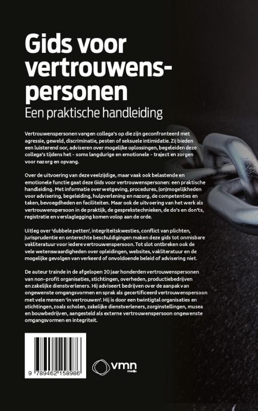 Achterkant van Gids voor vertrouwenspersonen