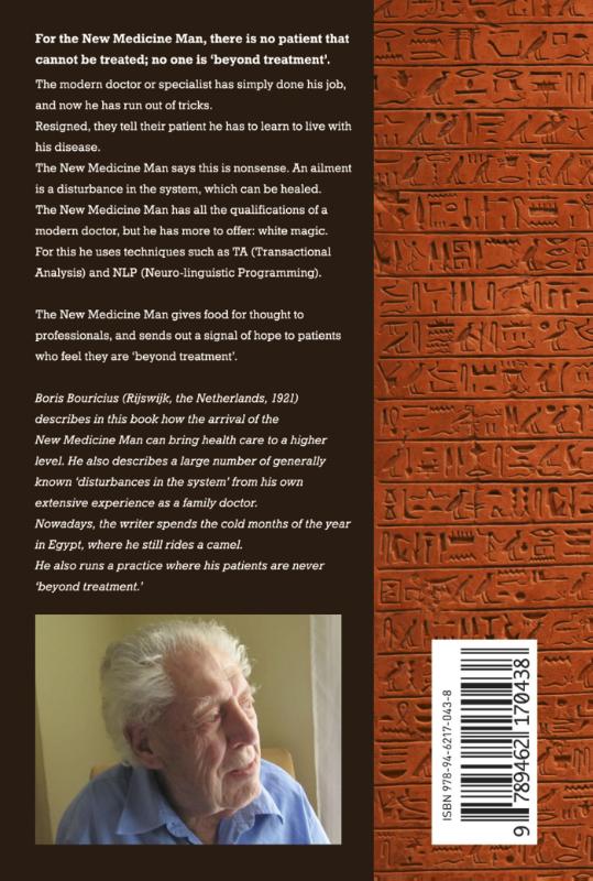 Achterkant van The new medicine man
