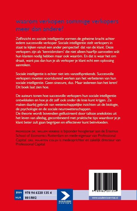 Achterkant van Ik begrijp waarom ik verkoop, dus ik verkoop beter