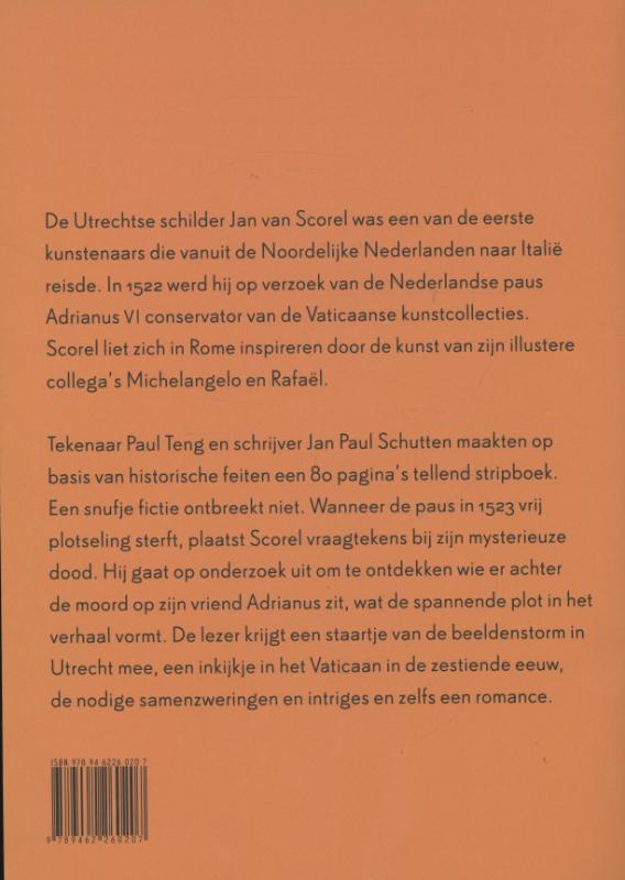 Achterkant van Jan van Scorel
