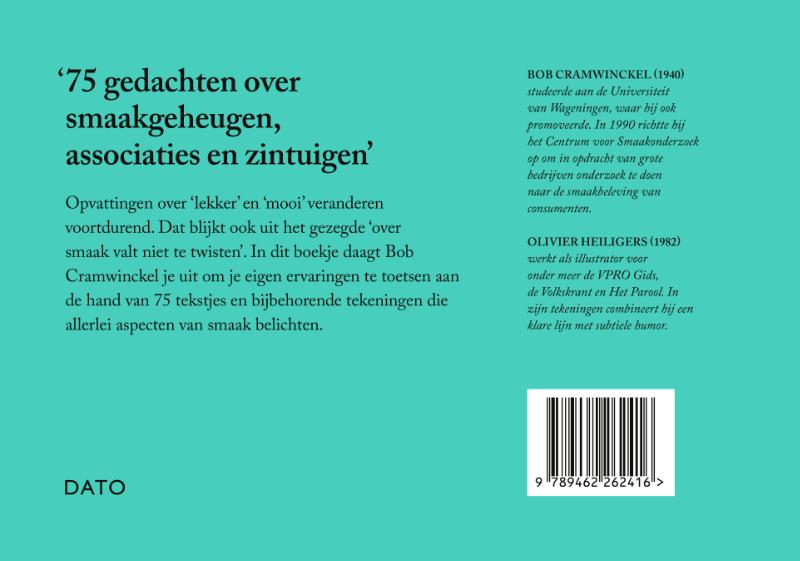 Achterkant van Smaak