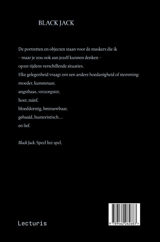 Achterkant van Black Jack