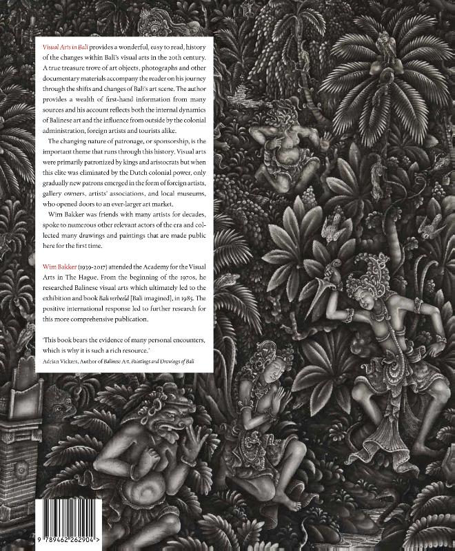 Achterkant van Visual Arts in Bali
