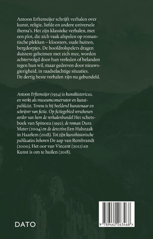 Achterkant van Ogentroost en andere verhalen