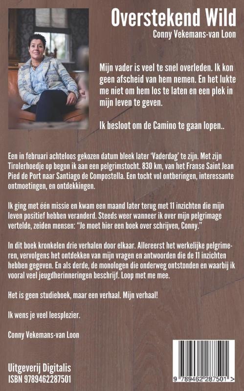 Achterkant van Overstekend wild!