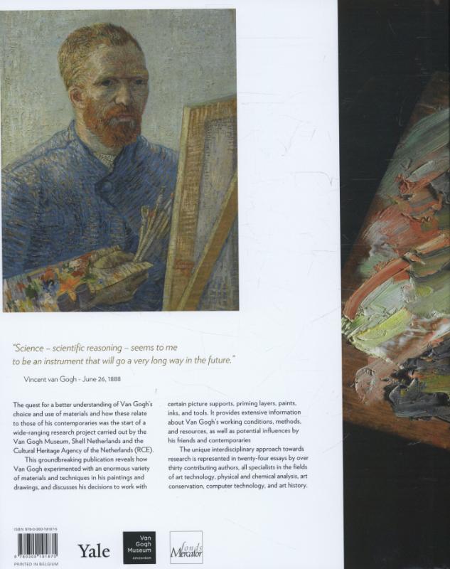 Achterkant van Van Gogh s studio practice
