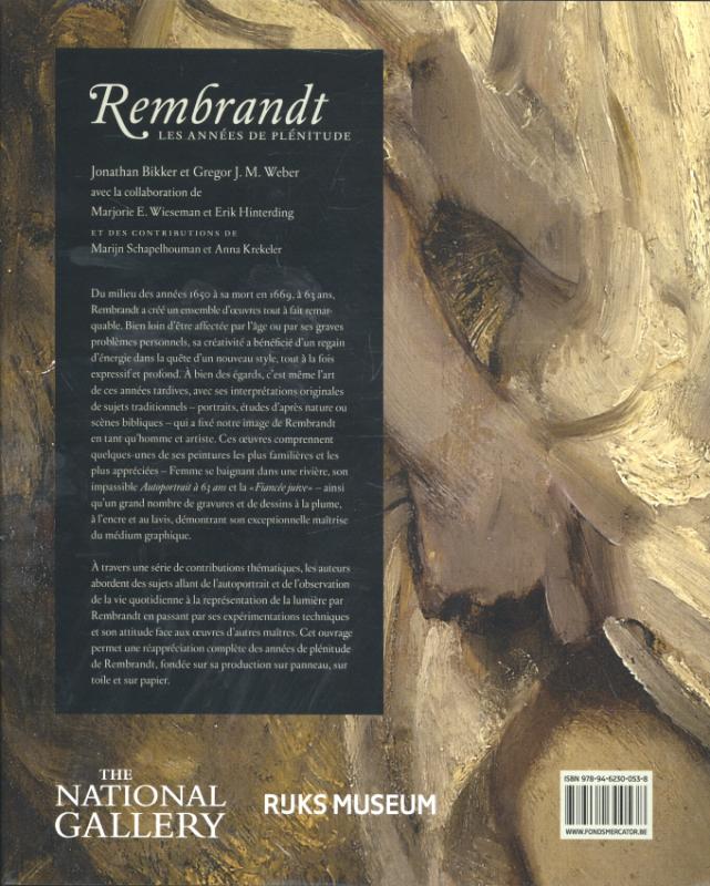 Achterkant van Rembrandt