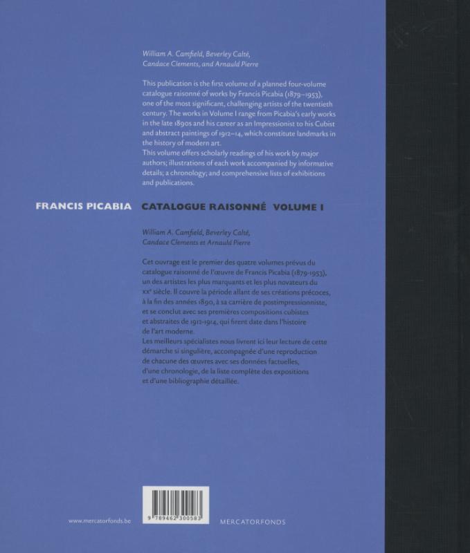 Achterkant van Francis Picabia