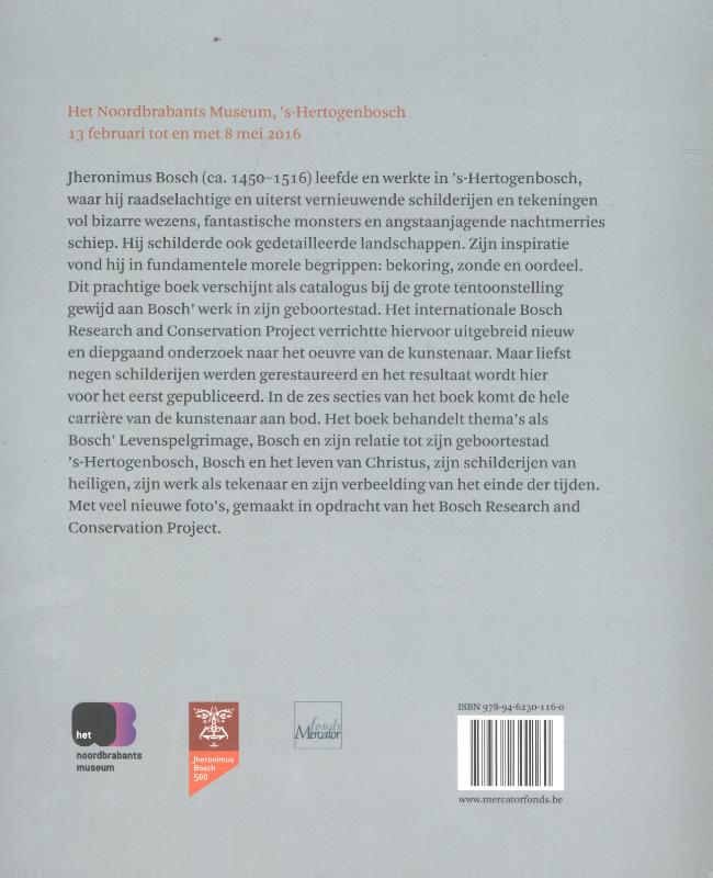 Achterkant van Jheronimus Bosch