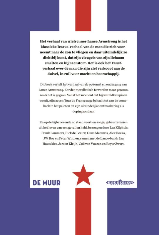 Achterkant van Lance